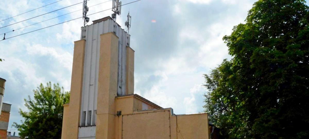 Бывшая лютеранская кирха в Бресте