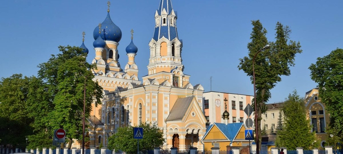 Свято-Николаевская церковь в Бресте