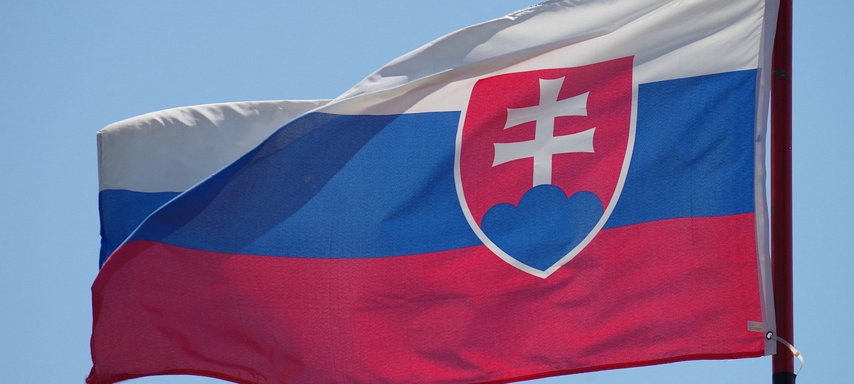 Флаг Словакии