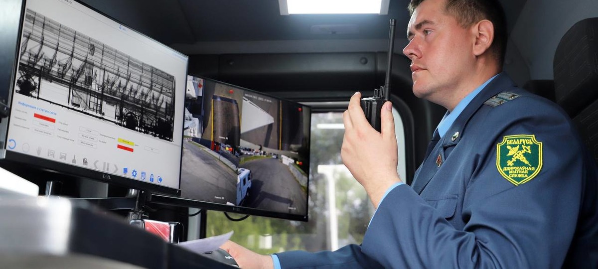 Брестский таможенник Дмитрий Волчкович. Фото: ГТК