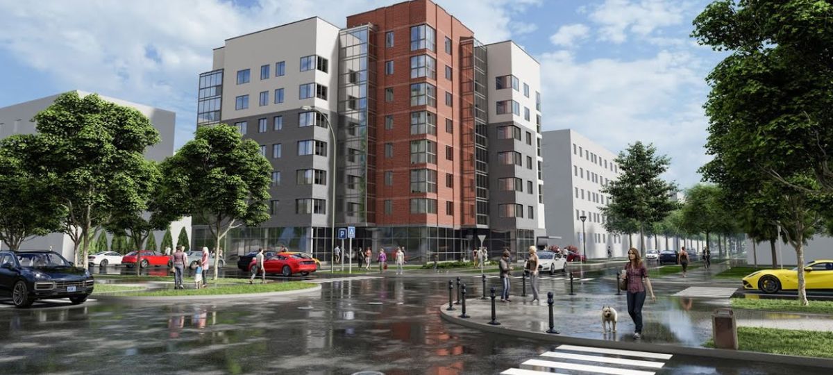 шматкватэрны дом