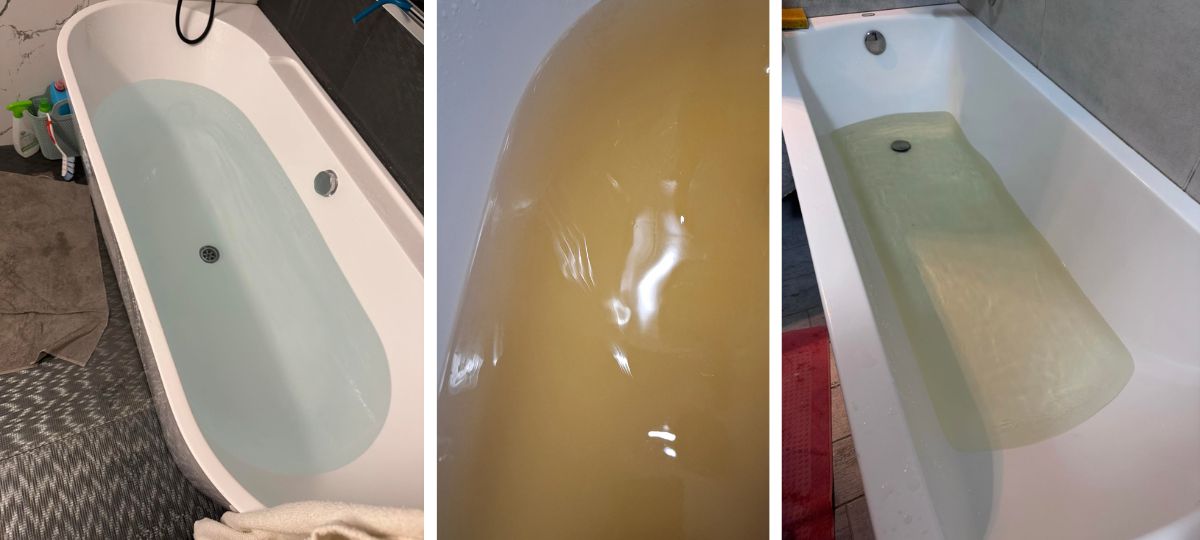 Вода, ржавая вода, Батуми, Брест