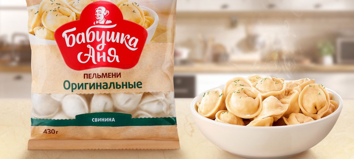 Бабушка Аня, пельмени