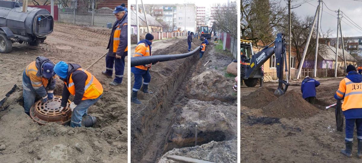 Брест, ЖКХ, Карасева, подтопления