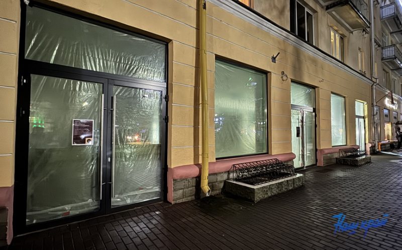 Бывшая пекарня Dolce Vita в Барановичах