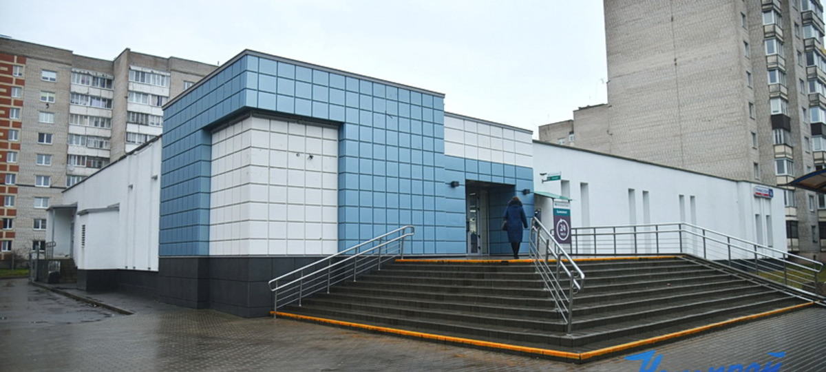 Бывший магазин «Виталюр» в Барановичах. Фото: «Наш край»