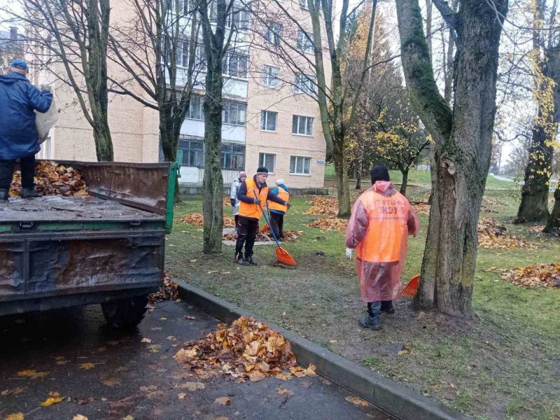 ЖРЭТ Витебска ищет сотрудников, включая дворников