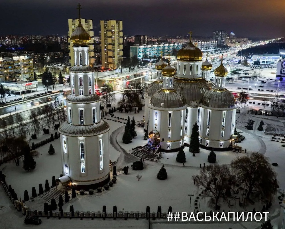 Свято-Воскресенский собор в Бресте.