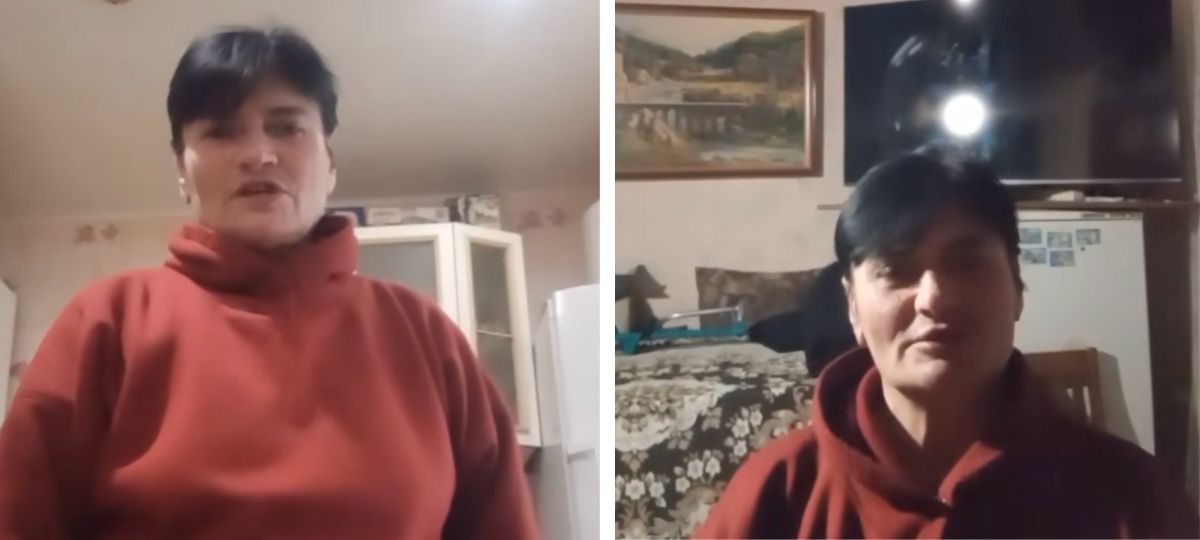 Ведрич, жительница Ведрича