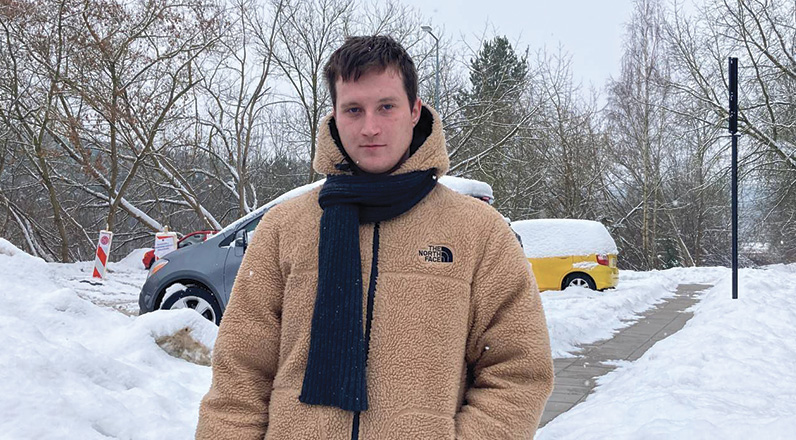 Бывший политзаключенный брестчанин Виталий Черкасов. Фото из его личного архива