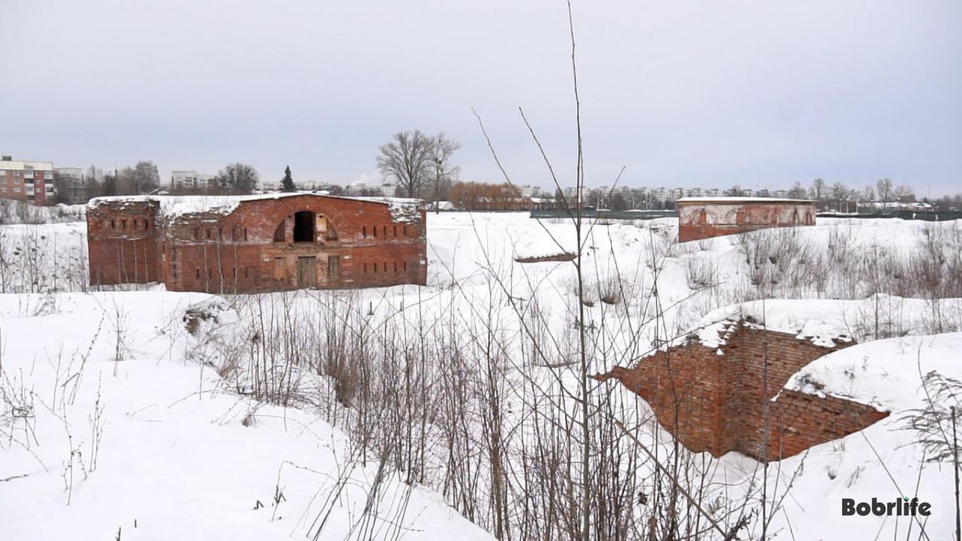 Крепость в Бобруйске.