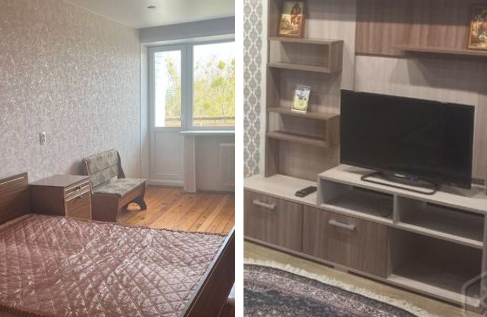 Интерьеры квартир в Бресте за $250-300 в месяц.