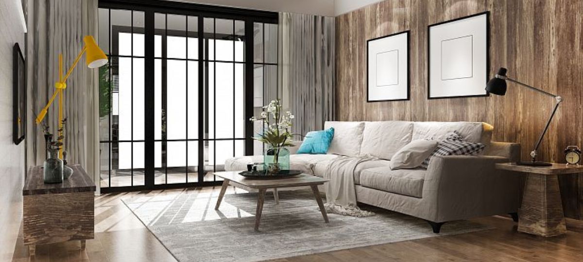 Интерьер современной гостиной