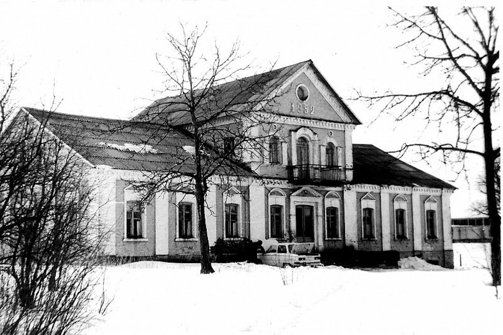 Усадьба Здроевских в д. Межица Лепельского района.