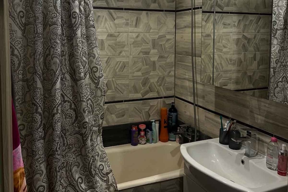 Ванная комната в квартире Анны в Бресте