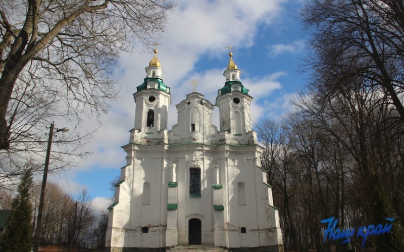 Свято-Троицкая церковь в агрогородке Вольно