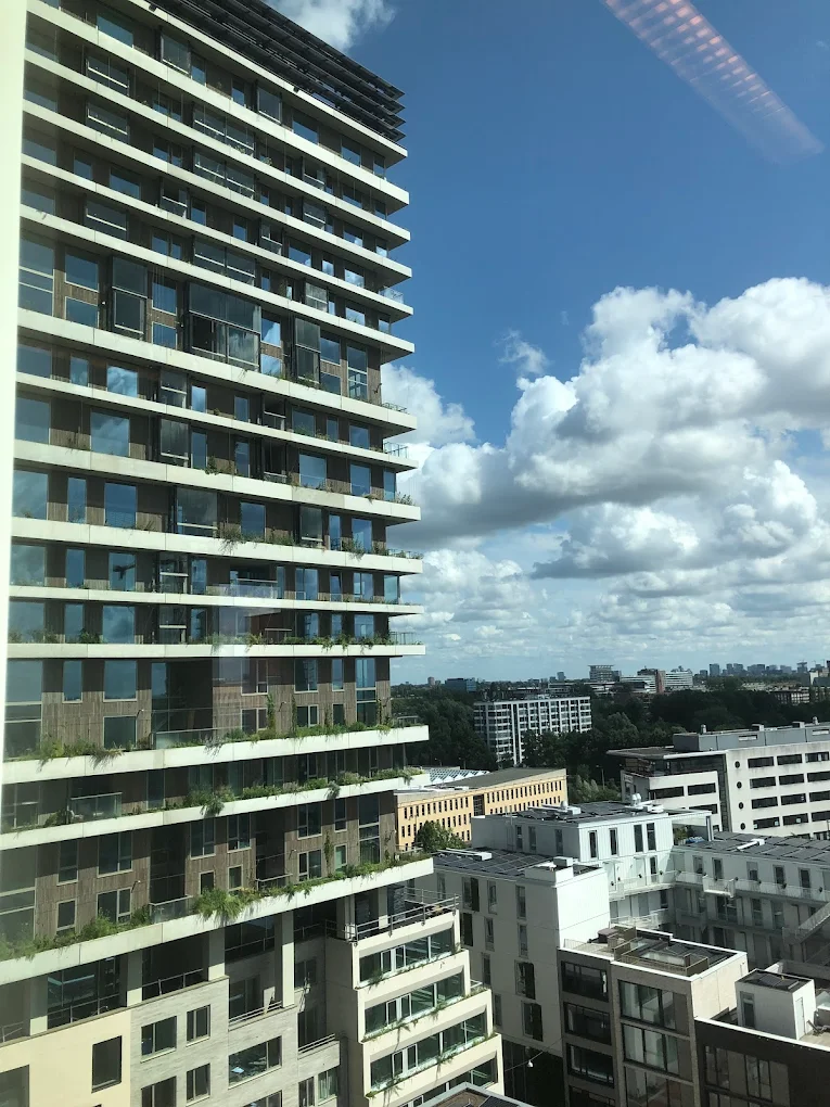 жилой комплекс Vertical в Амстердаме