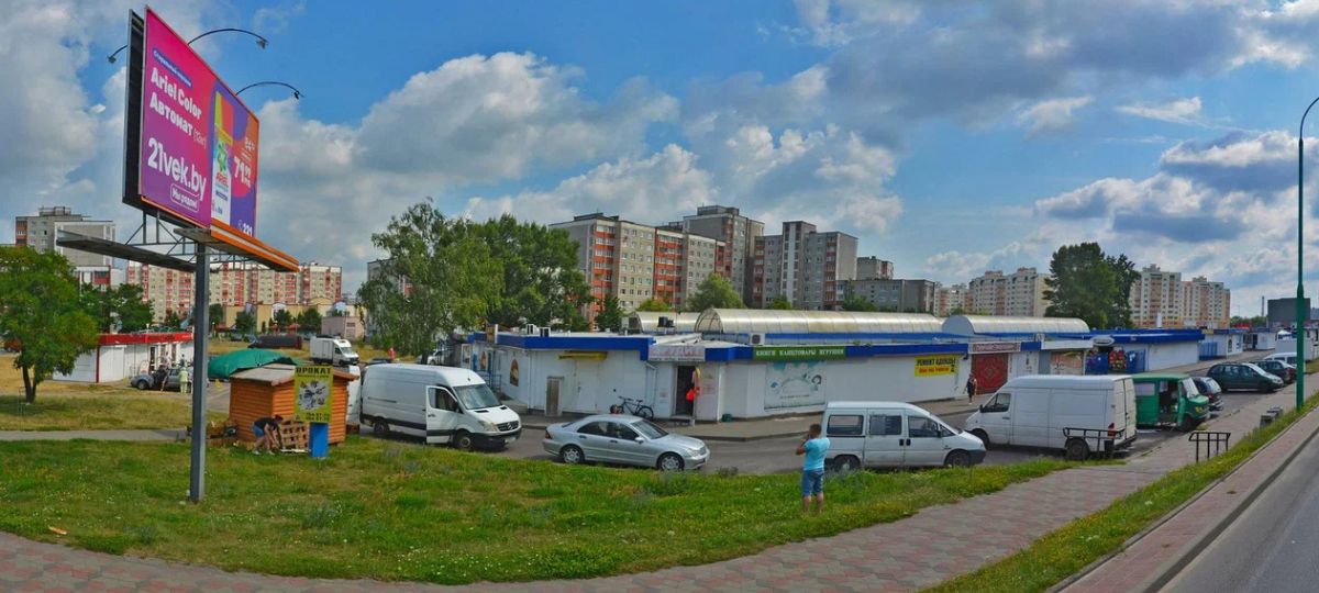 Рынок на Сябровской в Бресте