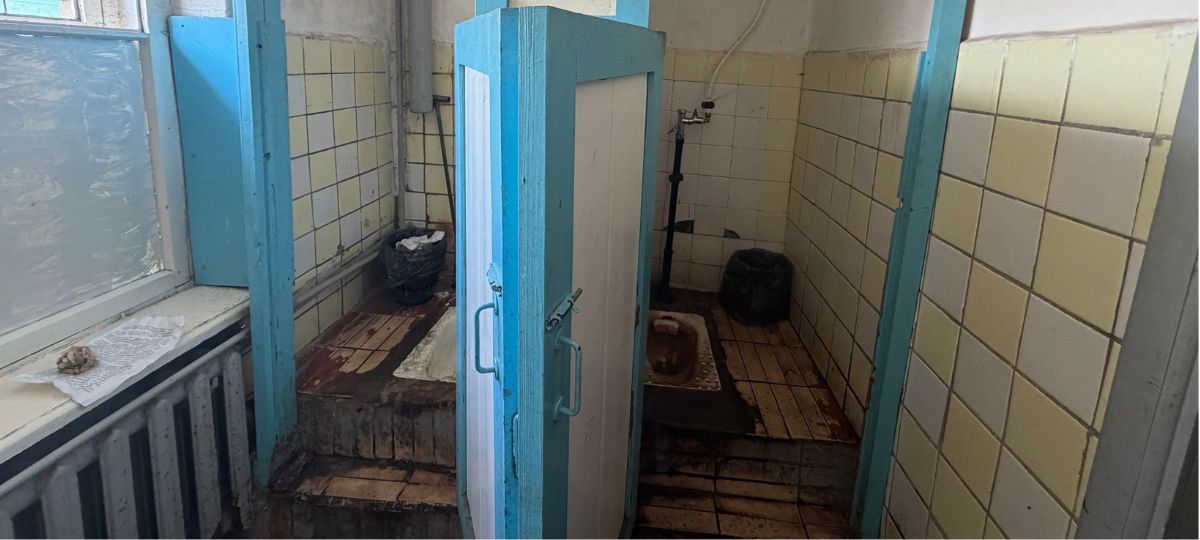 Туалеты в Витебском Западно-Двинском МРС
