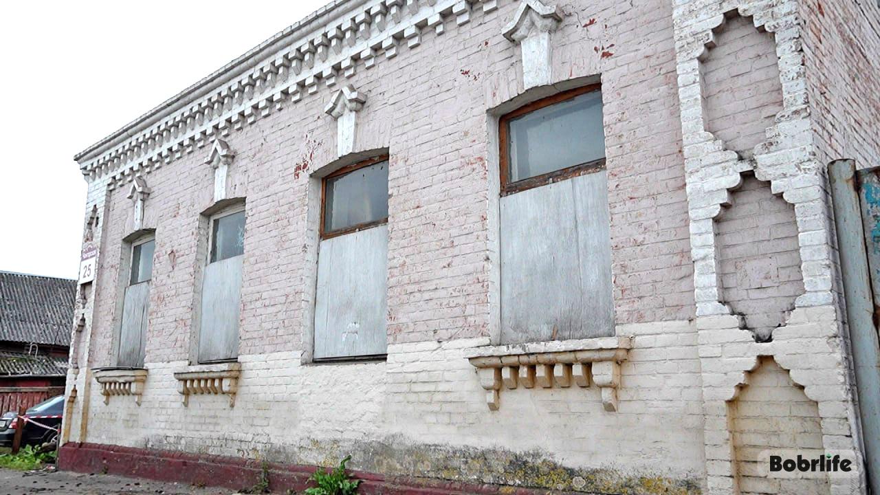 Фасад дома на Чонгарской, 25 в Бобруйске2